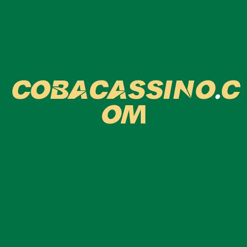 Logo da COBACASSINO